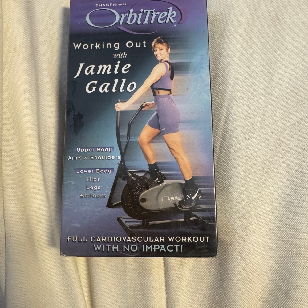 OrbiTrek Cardio Workout Machine Unopened brand new